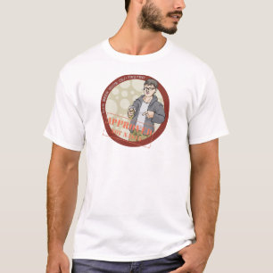 100% Oli-Godkända ölskjorta T-shirt