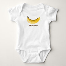 "100 % ORGANIC BANANA BABY" #foodiepower