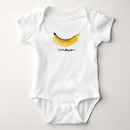 "100 % ORGANIC BANANA BABY" #foodiepower  T Shirt