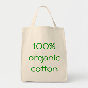 100% organisk bomull tygkasse