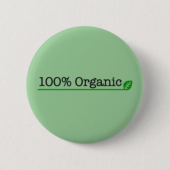 100 % organisk knapp (Framsida)
