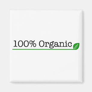 100 % organisk magnet