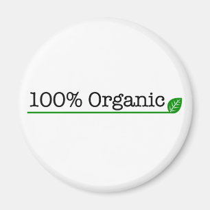 100 % organisk magnet