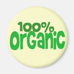 100 % organisk magnet