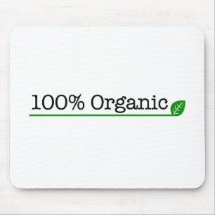 100 % organisk musmatta