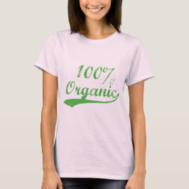 100 % organisk t-shirt