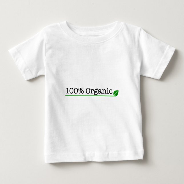 100 % organisk tee (Framsida)