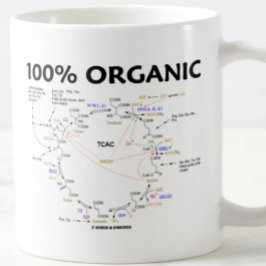100 % organiskt (citronsyra - kretslopp) kaffemugg