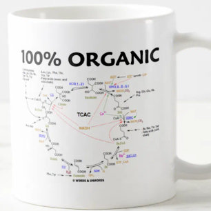100 % organiskt (citronsyra - kretslopp) kaffemugg