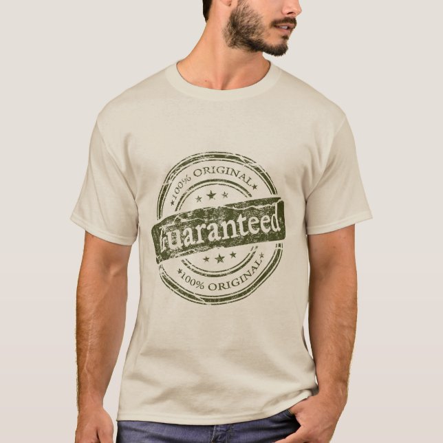 100 % original tee shirt (Framsida)