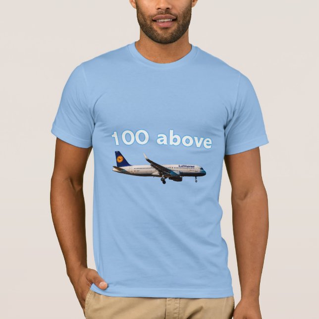 100 över t shirt (Framsida)