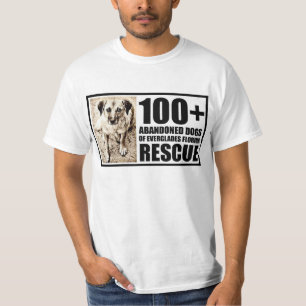 100+ Övergav hundar av Everglades Florida Tee