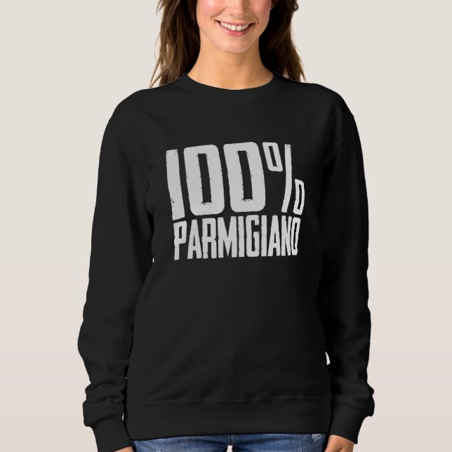 100 Parmigiano Parma-Pride T Shirt (Framsida)
