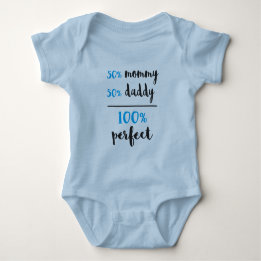 100 % Perfekt Baby T-shirt