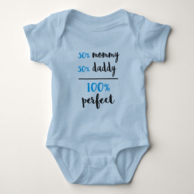 100 % Perfekt Baby Tee (Framsida)