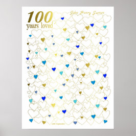 100 Poster - 100 år förlorad