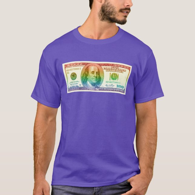 $100 Pride T Shirt (Framsida)
