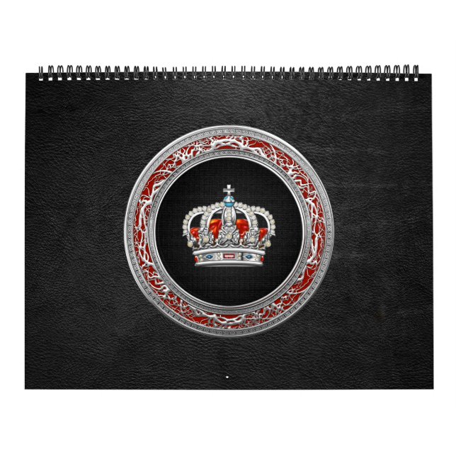 [100] Prince-Princess Kung-Drottning Kröna Kalender (Omslag)