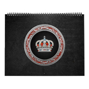 [100] Prince-Princess Kung-Drottning Kröna Kalender