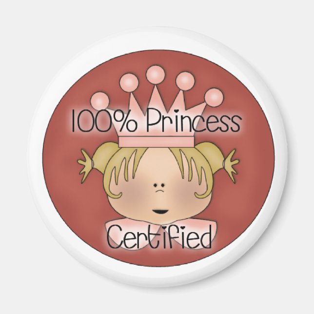 100 % Princess Magnet (Framsidan)