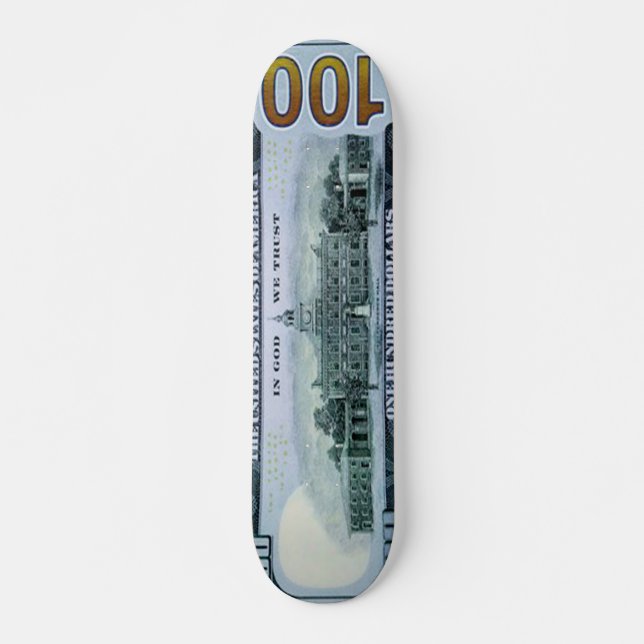 100 Pro dollar räkningSkateboard Skateboard Bräda 20 Cm (Framsida)
