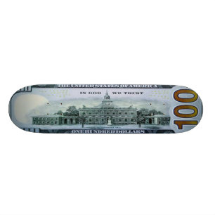 100 Pro dollar räkningSkateboard Skateboard Bräda 20 Cm