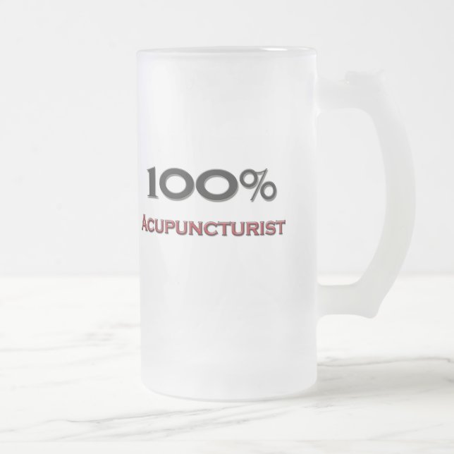 100 procent Acupuncturist Frostat Ölglas (Höger)
