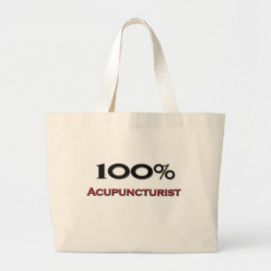 100 procent Acupuncturist Jumbo Tygkasse