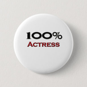 100 procent aktris knapp