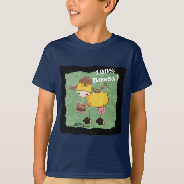 100 procent bockikon t shirt (Framsida)