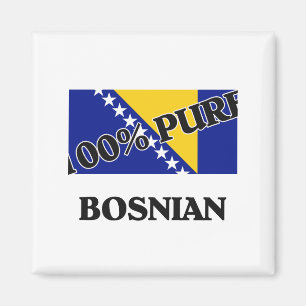 100 procent BOSNIER Magnet