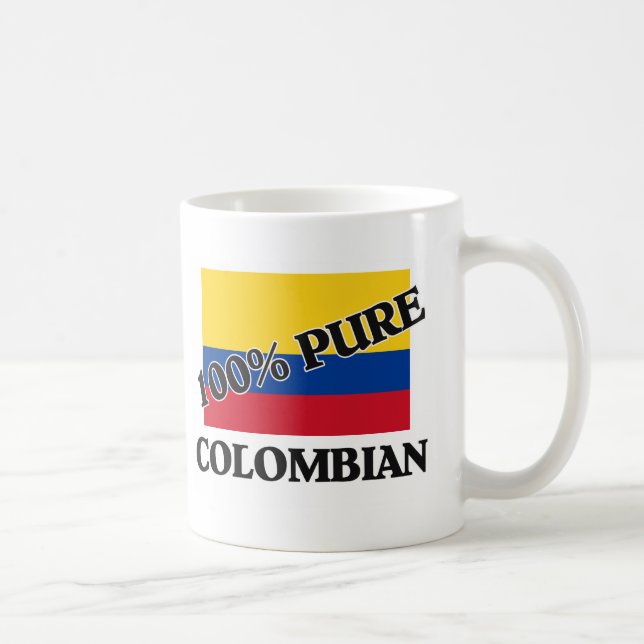 100 procent COLOMBIANSKT Kaffemugg (Höger)