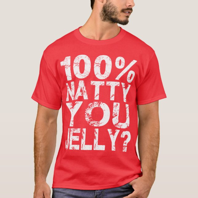 100 procent - dig gelé - Bodybuildingskjorta Tee Shirt (Framsida)