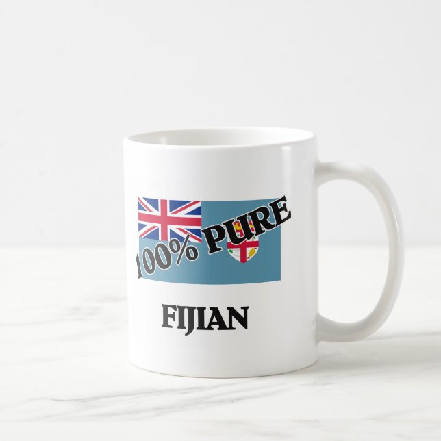 100 procent FIJIAN Kaffemugg (Höger)