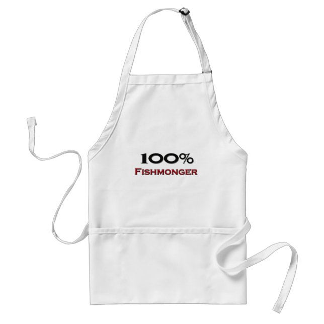 100 procent Fishmonger Förkläde (Framsidan)