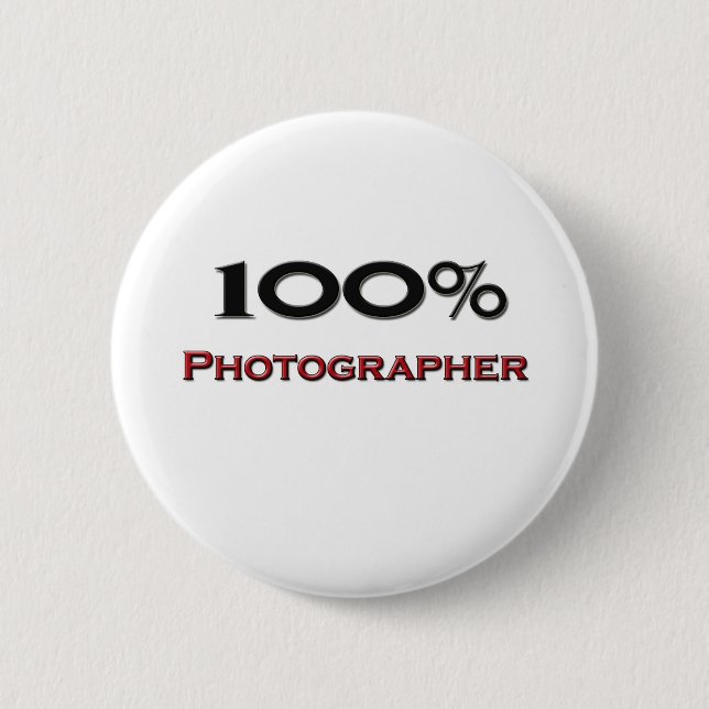 100 procent fotograf knapp (Framsida)