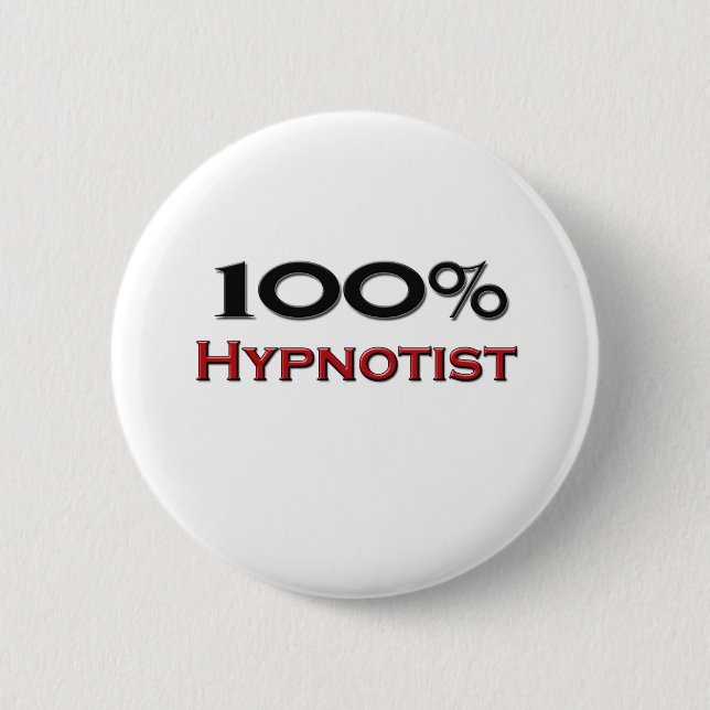 100 procent Hypnotist Knapp (Framsida)