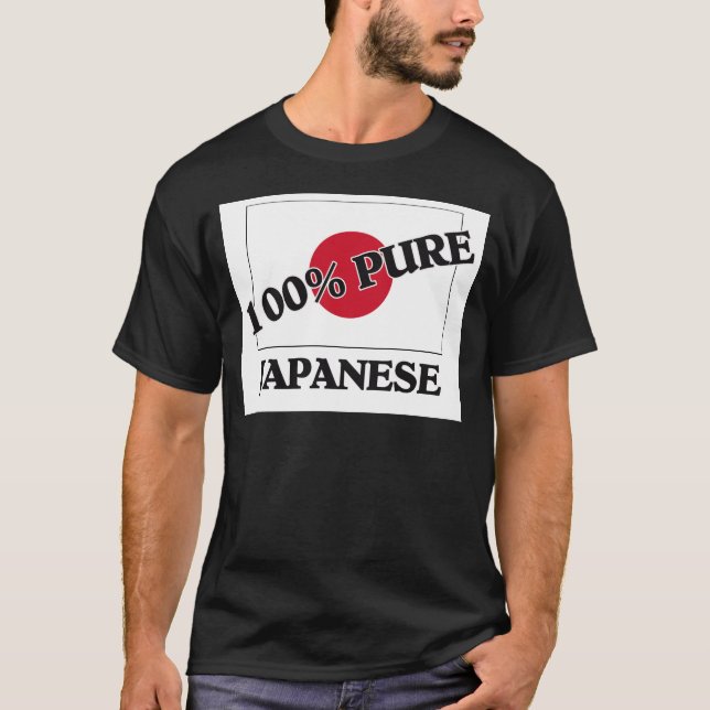 100 procent JAPAN Tee Shirt (Framsida)