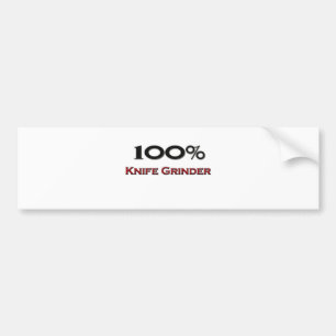100 procent knivarGrinder Bildekal