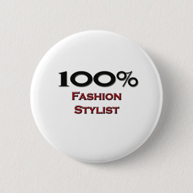 100 procent modestylist knapp (Framsida)
