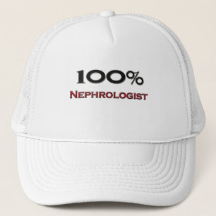 100 procent Nephrologist Truckerkeps
