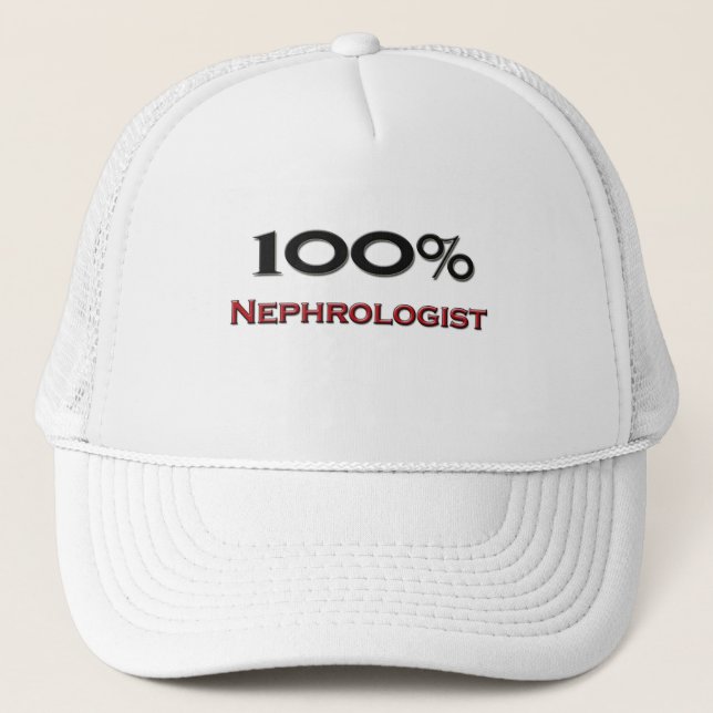 100 procent Nephrologist Truckerkeps (Framsida)