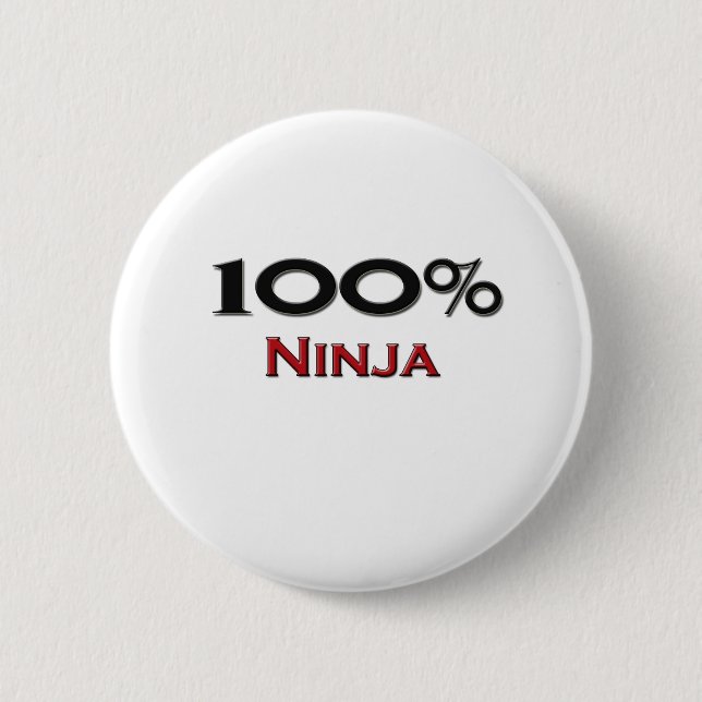 100 procent Ninja Knapp (Framsida)