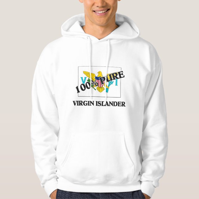 100 procent OSKULDÖBO Hoodie (Framsida)