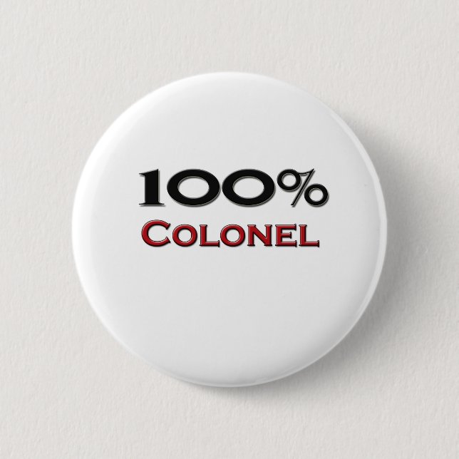 100 procent överste knapp (Framsida)