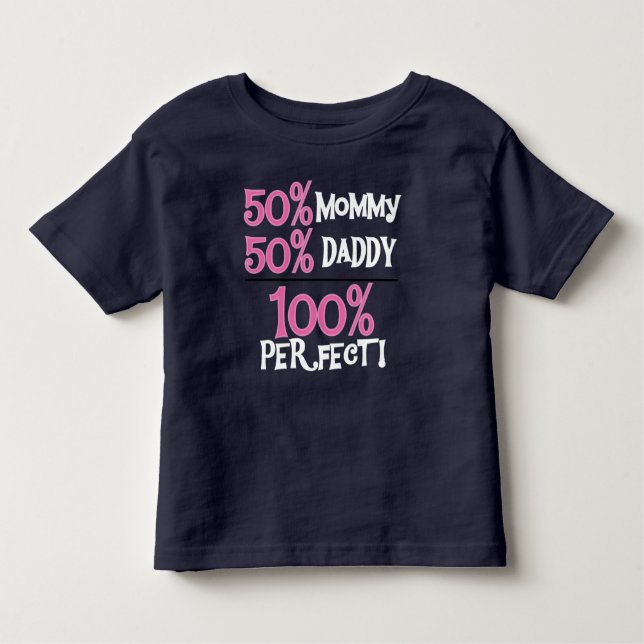 100 procent perfekta rosor tee shirt (Framsida)