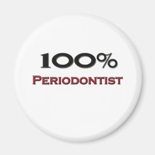 100 procent Periodontist Magnet