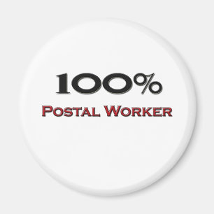 100 procent post- arbetare magnet