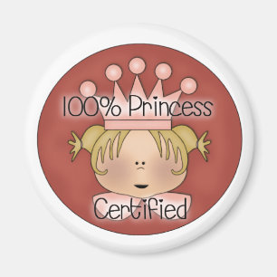 100 procent Princess Magnet
