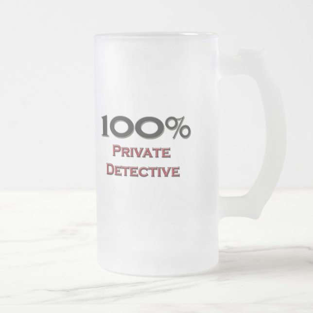100 procent privat kriminalare frostat ölglas (Höger)